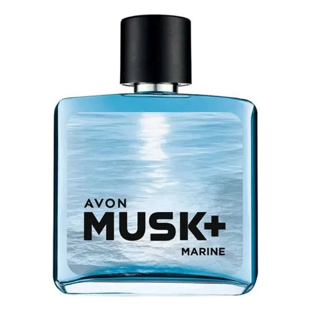 Musk Marine Fragancia De Hombre 75ml Avon