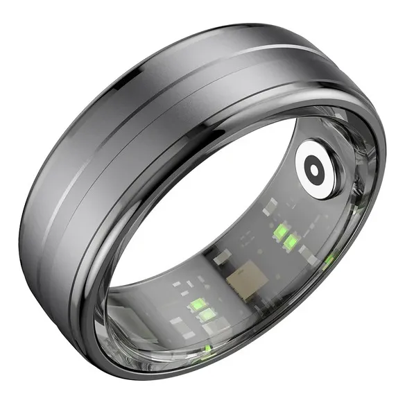 Smart Ring Colmi R06 Anel Inteligente Em Aço