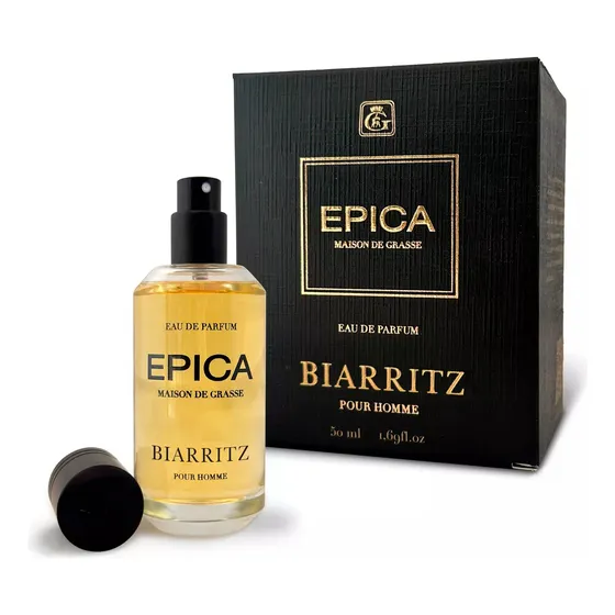 Perfume Hombre Epica Biarritz Pour Homme Edp 60 Ml