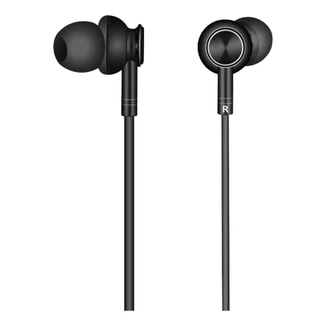 Auriculares Con Cable Aiwa Aw-f1 Negro