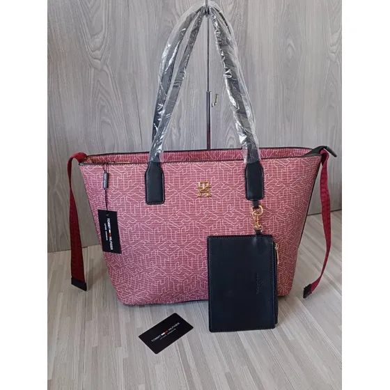 Bolso Cartera Tote Tommy Hilfiger