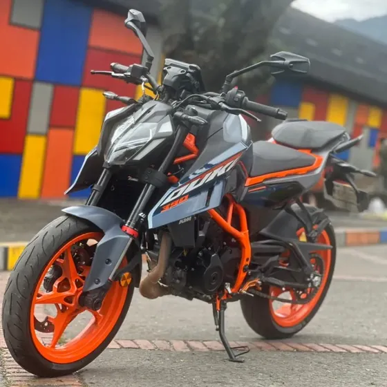 Ktm Duke 390 Gen3