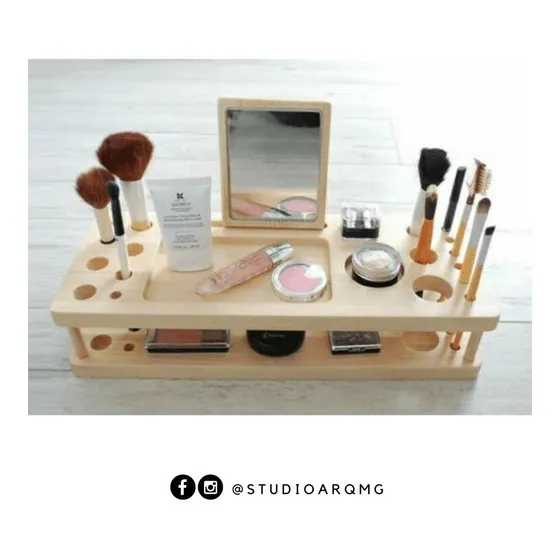 Organizador Sencillo De Maquillaje #13 
