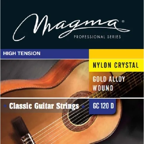 Encordado Guitarra Criolla Dorada High Gc120d Magma