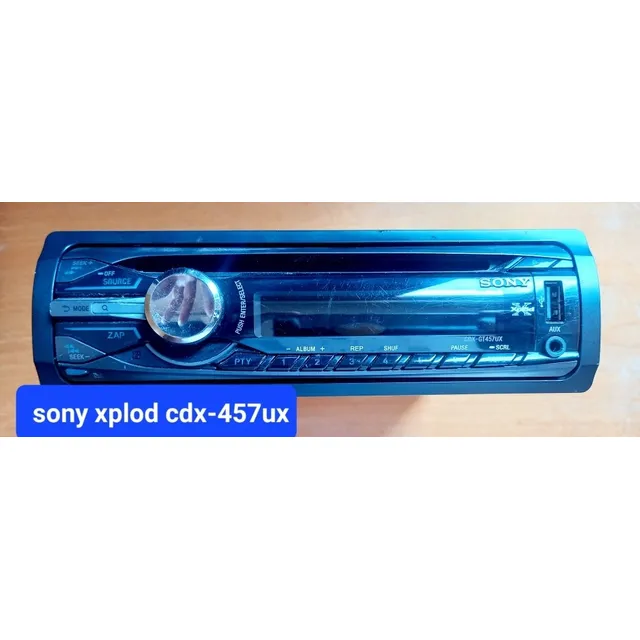  Cd Player Sony Xplod Gt457ux