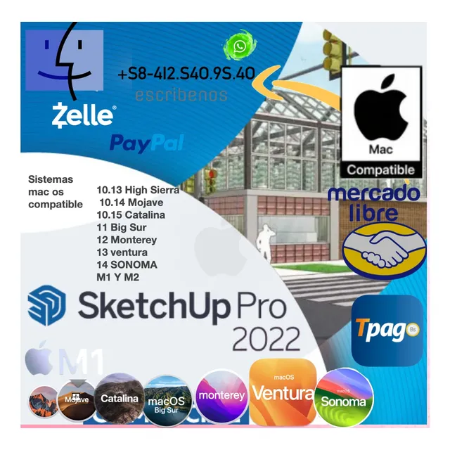 Sistema App Macbook Arquitectura Cad Planos Solo Mac Os