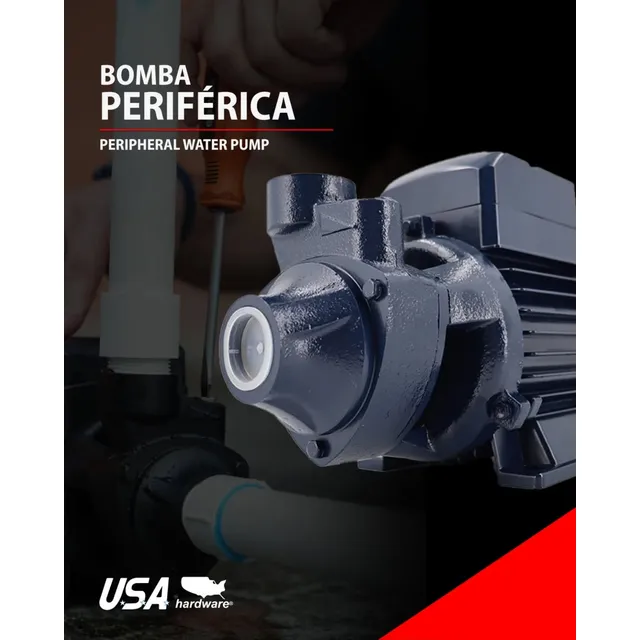 Bomba De Agua Usa 1 Hp