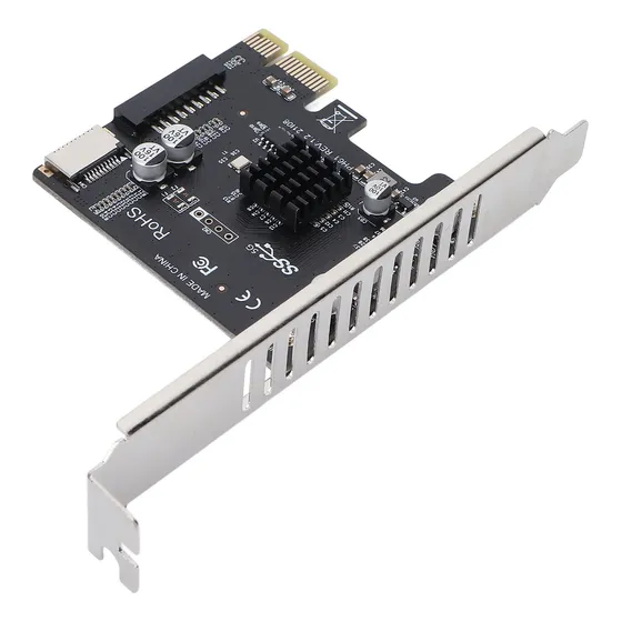 Adaptador De Leitor De Cartão De Memória Pcie Para Disco Ríg