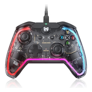 Controlador De Videogame Bigbig Won Rainbow S, Com Fio, Comp Controlador De Videogame Bigbig Won Rainbow S, Com Fio, Comp
