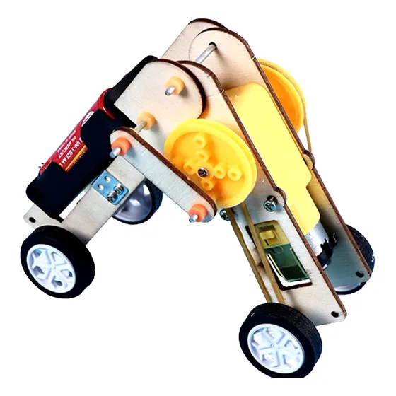 Kit Robot Gusano Medidor Mini Proyecto Stem Educativo