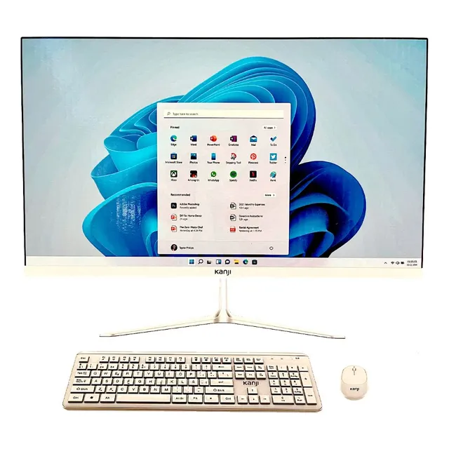 Pc All In One Kanji Kj-aio3002 23.8 Intel Core I3 8gb Ssd 256 Gb Windows 11