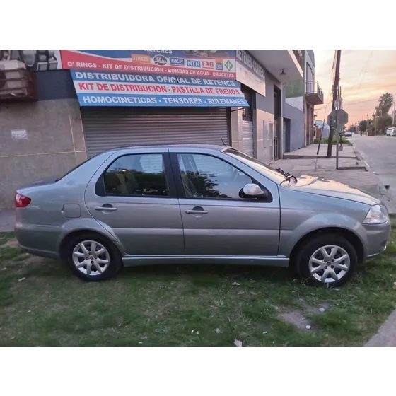 Fiat Siena 1.4 El Pack Attractive