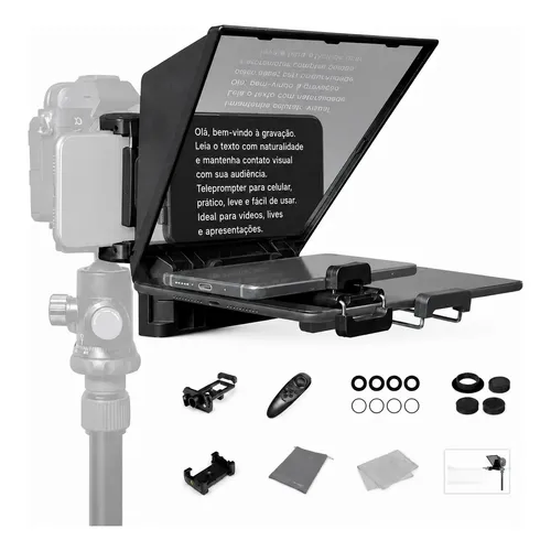 Desview T3 Teleprompter, Teleprompter With Remote Control