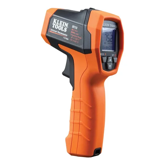 Klein Tools Ir5 Termómetro Infrarrojo De Doble Láser 12:1