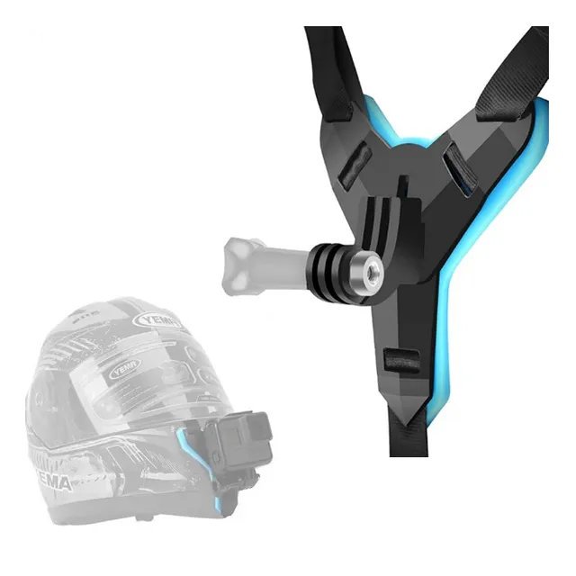 Montura Correa Para Casco Moto Barbilla Compatible Gopro