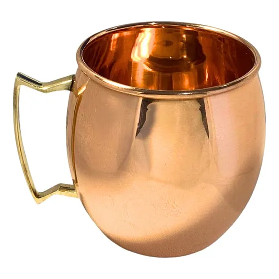 Mug Taza Vaso En Cobre Moscow Mule 500 Ml