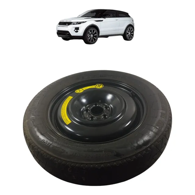 Pneu Estepe Fino Range Rover Evoque Md155/80 Aro 18 Usado