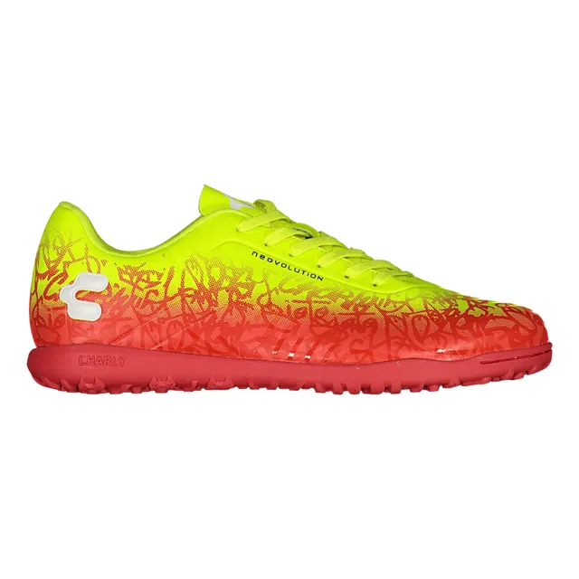 Tenis De Futbol Rápido Multitacos Charly Fut 7 Turf