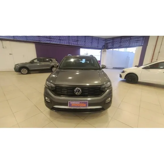 Volkswagen T-cross 1.0 200 Tsi 12v (aut) (flex)