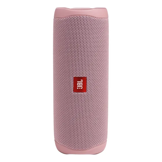 Parlante JBL Flip 5 portátil con bluetooth waterproof pink