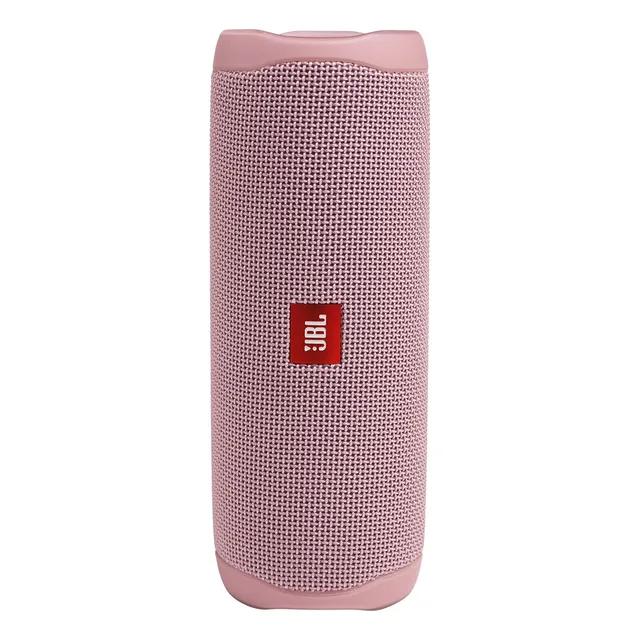 Parlante JBL Flip 5 portátil con bluetooth waterproof pink