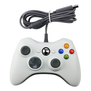 Control Para Xbox 360 Y Pc Windows Gamepad Alambrico Control Para Xbox 360 Y Pc Windows Gamepad Alambrico
