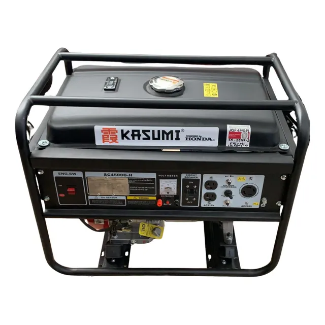 Generador Planta Electrica 3.5kva Kazumi Honda Sc4500g-h