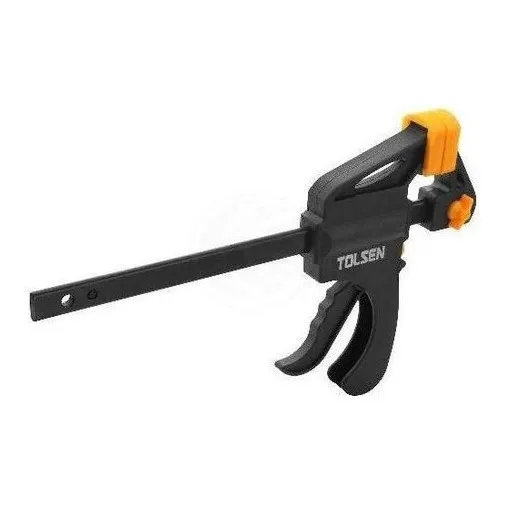 Prensa Carpintero Tipo Sargento Rápida 300mm Tolsen