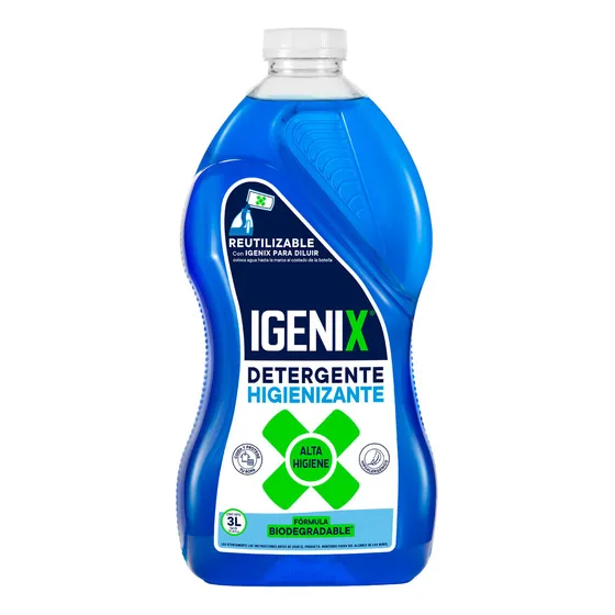 Igenix Detergente De Ropa 3l