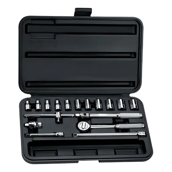Juego Ratchet Y Dados 14  18 Pzas Stanley