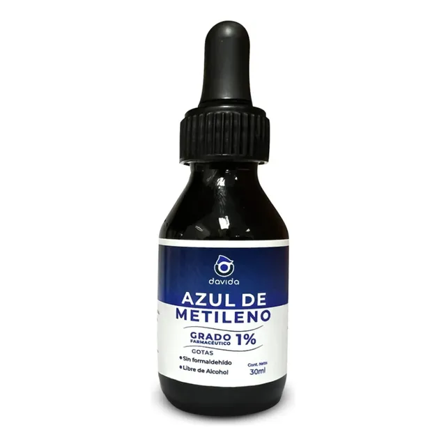Azul De Metileno 30 Ml Davida