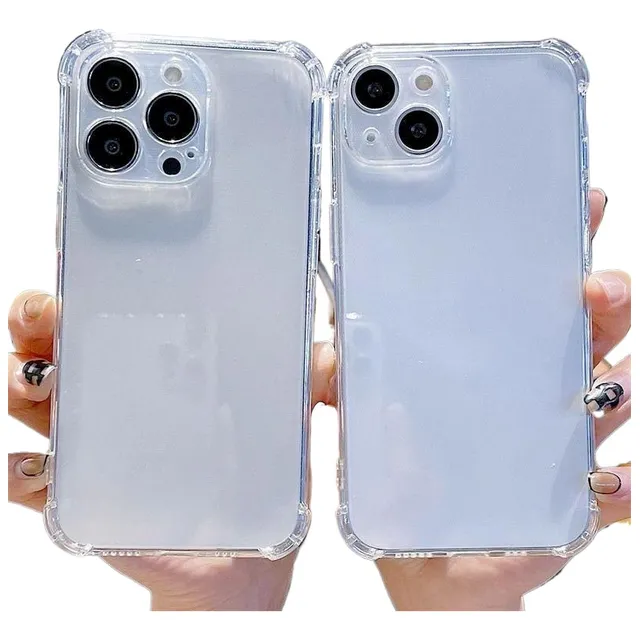 Funda Protectora Suave A Prueba De Golpes Para iPhone 5 6 7 8 Plus X Xr Max Xr 11 12 13 14 15 16 Pro Max 12mini 13mini