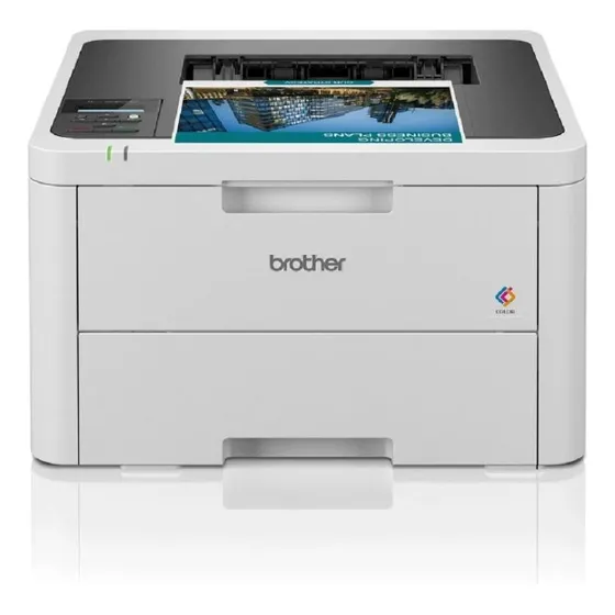 Impressora função única cor Brother Laser HLL3240CDW 127V