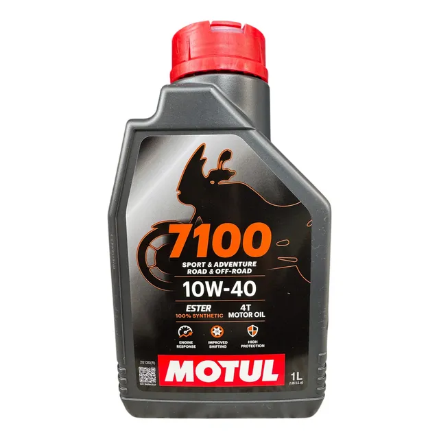 Aceite Motul 7100 10w40 4t 100% Sintético Origina