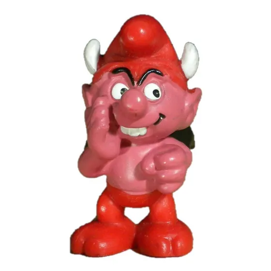 The Smurf / Los Pitufos - Smurf Devil - Irwin/peyo 1995