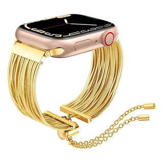 Correa De Pulsera For Apple Watch Para Mujer Cadena De Ace Correa De Pulsera For Apple Watch Para Mujer Cadena De Ace