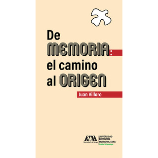 De Memoria: El Camino Al Origen ( Libro Nuevo Y Original ) De Memoria: El Camino Al Origen ( Libro Nuevo Y Original )