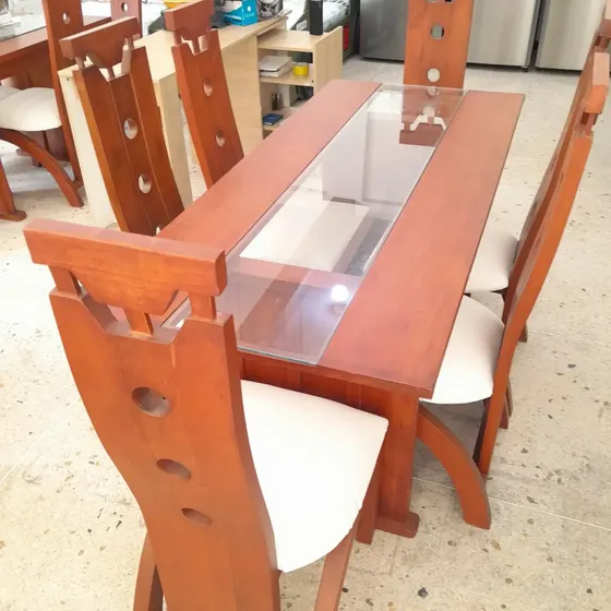 Comedor De 6 Puestos Somos Fabricantes 