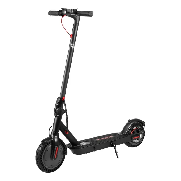Pop Shope Scooter Eléctrico Patin Eléctrico P1 Con Control APP 25km/h 500w Para Adultos Color Negro