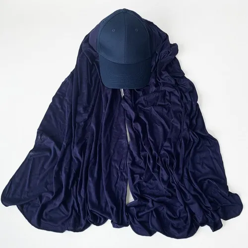 A3 Gorra De Béisbol Hijab De Una Pieza For Mujer Musulmana