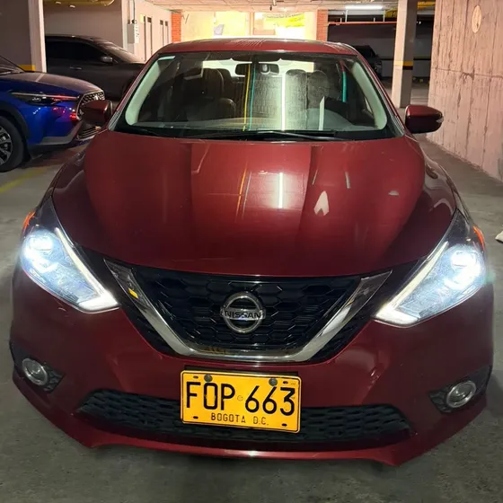 Nissan Sentra 2019 1.8 B17 Fl Sense
