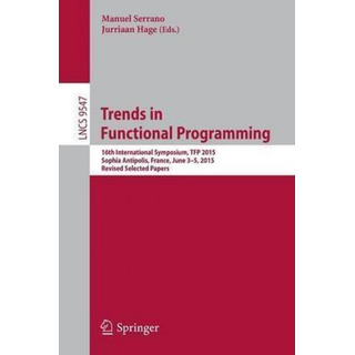 Libro Trends In Functional Programming - Manuel Serrano Libro Trends In Functional Programming - Manuel Serrano