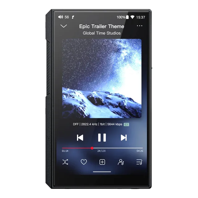 Mp3 Music Player Fiio M11s Hi-res W/ Dual Es9038q2m Android 