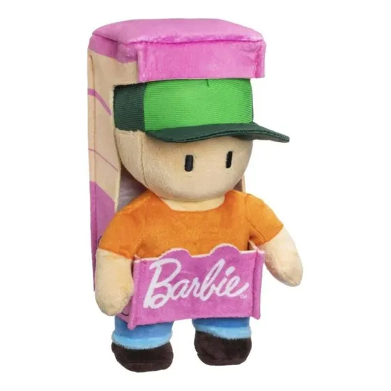 Peluches Stumble Guys + Barbie Mattel Edición Especial 30cm