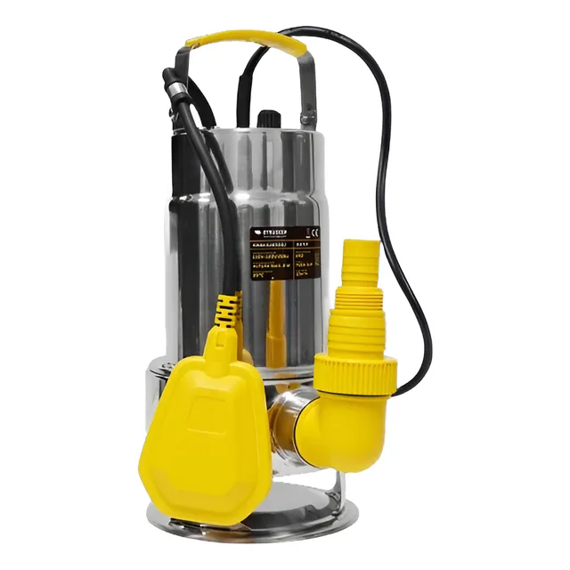 Bomba Surmergible 1hp 750w. Flujo Maximo 7m3/h, Cable 10.3m