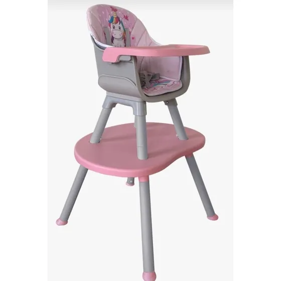 Silla De Comer Para Bebes Alta 2 En 1