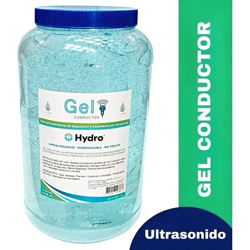 Gel Conductivo Para Ultrasonido Lubricante De Electrodos 4 L Tipos de piel  Normal | Envo gratis