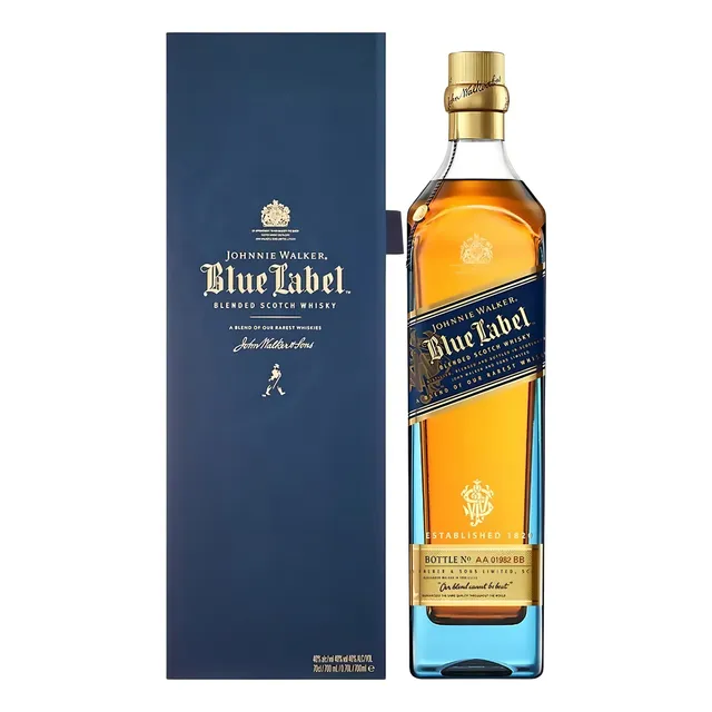 Johnnie Walker Blue Label whisky 750cc