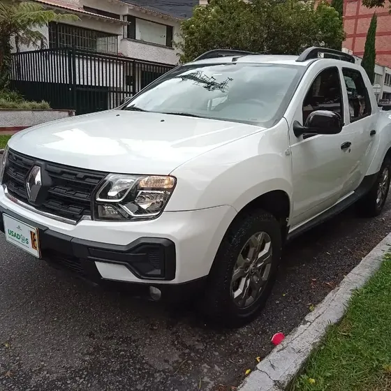 Renault Oroch 2023 1.3 Zen 4x4