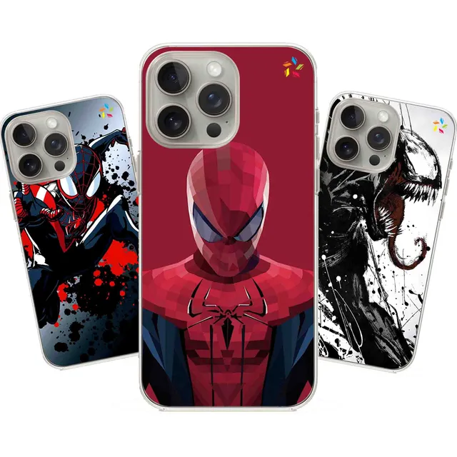 Capa / Capinha Para Celular -  Coleção Homem-aranha